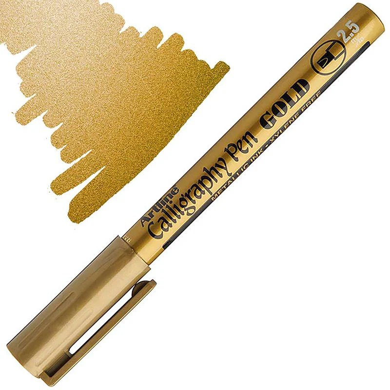 ARTLINE 993XF ALTIN CALLIGRAPHY KALEMİ 2.5 mm