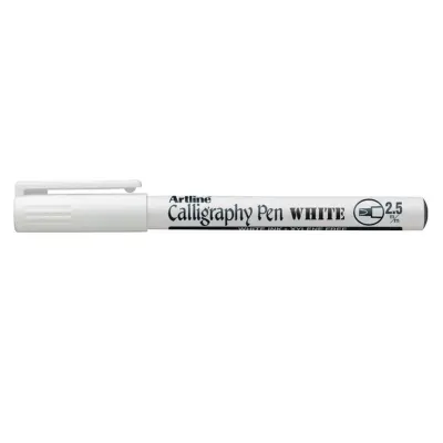 ARTLINE 993XF BEYAZ CALLIGRAPHY KALEMİ 2.5 mm