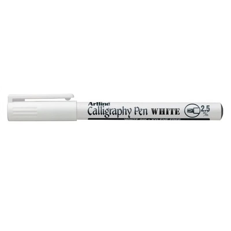 ARTLINE 993XF BEYAZ CALLIGRAPHY KALEMİ 2.5 mm
