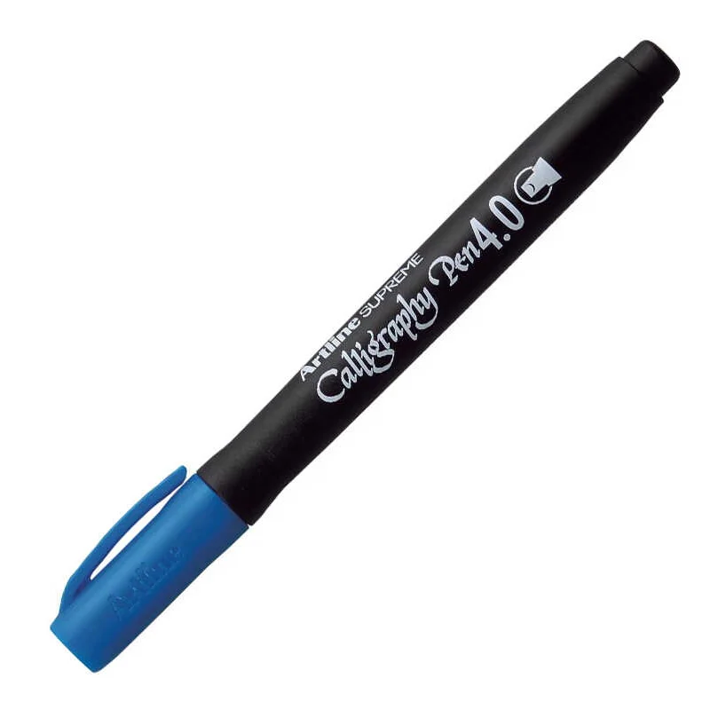 ARTLINE EK-244 MAVİ CALLIGRAPHY KALEMİ 4.0 mm