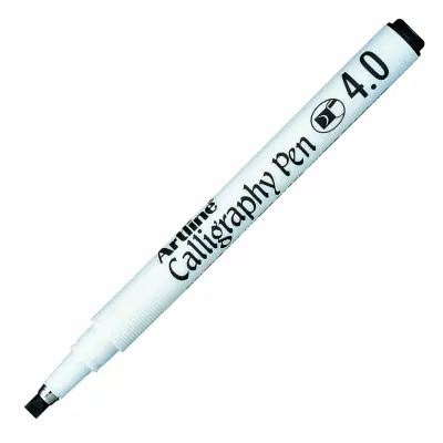 ARTLINE EK-244 SİYAH CALLIGRAPHY KALEMİ 4.0 mm