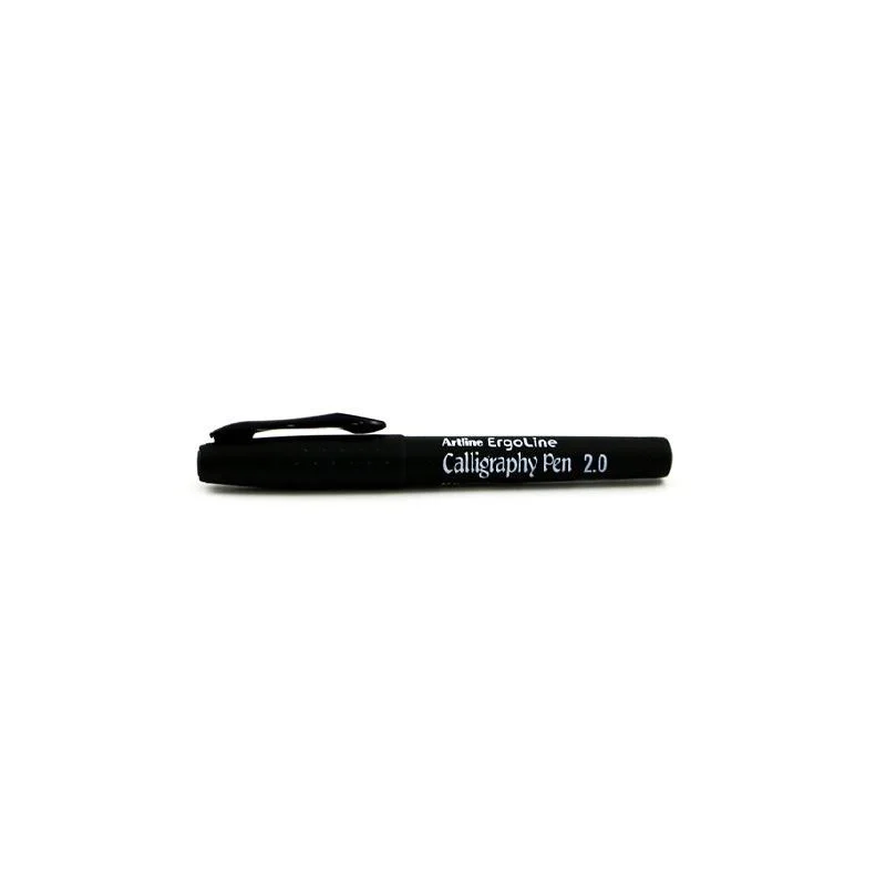ARTLINE ERG-242 SİYAH CALLIGRAPHY KALEMİ 2.0 mm