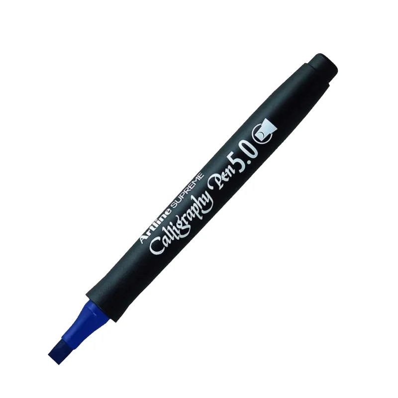 ARTLINE ERG-245 MAVİ CALLIGRAPHY KALEMİ 5.0 mm