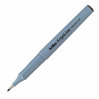 ARTLINE ERG-3600 SİYAH ERGOLINE KALEM 0,6 mm