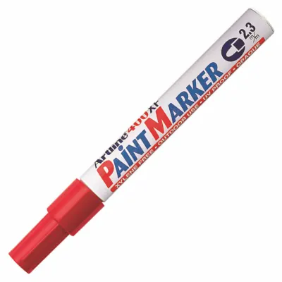 ARTLINE EX-400XF KIRMIZI MARKER KALEM 2.3mm