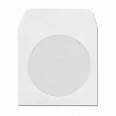 ASİL CD ZARFI 12,5x12,5 PENCERELİ 500 LÜ AS-3001