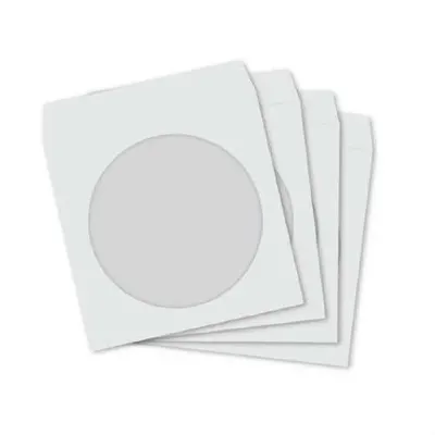 ASİL CD ZARFI 25 Lİ 12,5x12,5 PENCERELİ