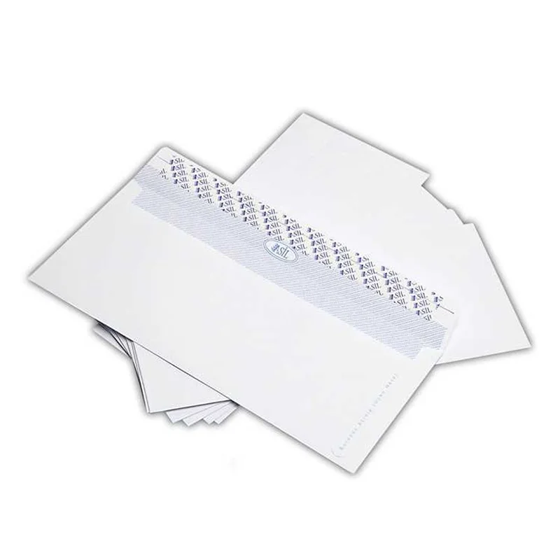 ASİL DİPLOMAT EXTRA ZARF 25 Lİ 90 gr 10,5x24 PENCERELİ AS-11002
