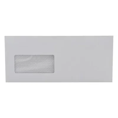 ASİL DİPLOMAT EXTRA ZARF 90gr PENCERELİ 500 LÜ 10,5x24 AS-1001