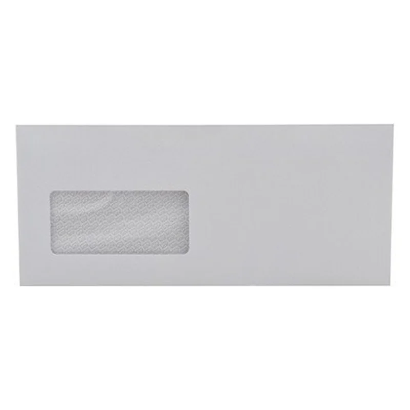 ASİL DİPLOMAT EXTRA ZARF 90gr PENCERELİ 500 LÜ 10,5x24 AS-1001