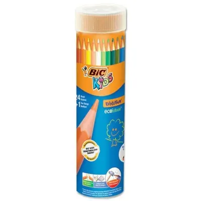 BİC EVOLUTION 24+1 METAL TÜP KURUBOYA 958190 (Best)