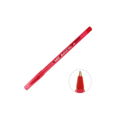 BİC ROUND STIC KIRMIZI TÜKENMEZ KALEM 962667 (ÖZEL FİYAT) (Best)