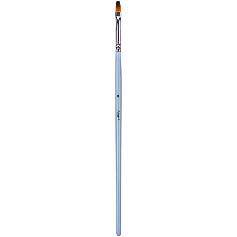 BRONS 200 F YAĞLI-AKRİLİK BOYA KISA SAP FIRÇA NO:0 BR-2150