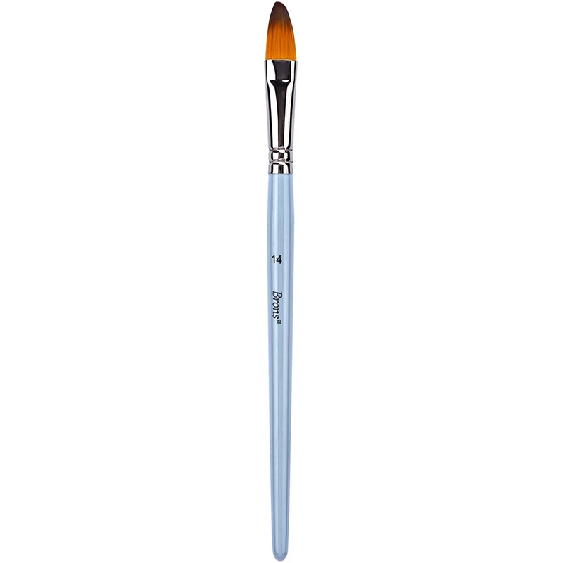 BRONS 200 F YAĞLI-AKRİLİK BOYA KISA SAP FIRÇA NO:14 BR-2157