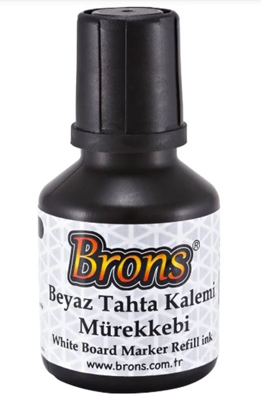 BRONS SİYAH TAHTA KALEMİ MÜREKKEBİ 30 cc BR-350