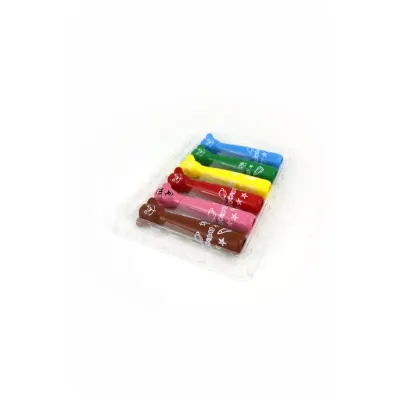 CARIOCA 6 JUMBO RENK BEBEK KEÇELİ KALEM 42815 (Best)
