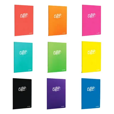 ÇINAR COLLEGE A4 120 YP ÇİZGİLİ PP KAPAK DİKİŞLİ DEFTER 76026