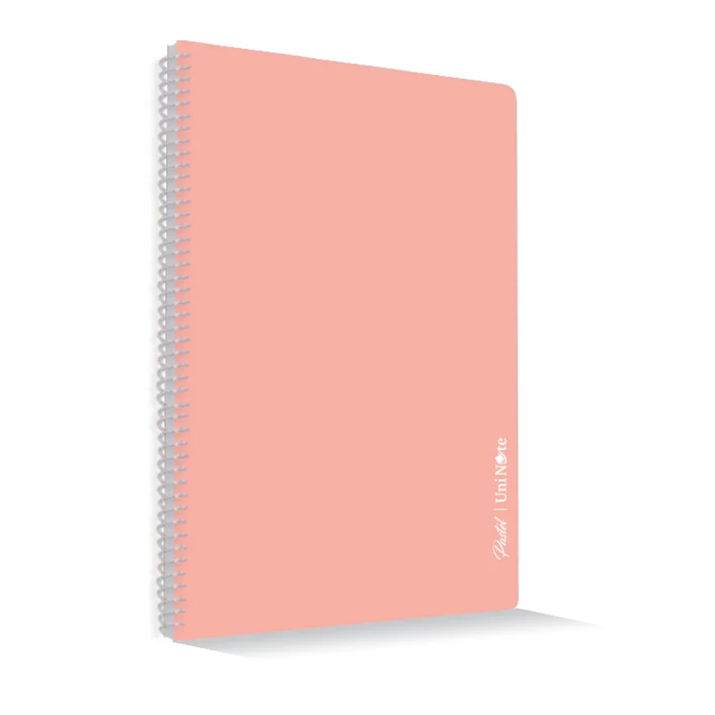 ÇINAR PASTEL A4 60 YP ÇİZGİLİ SPİRALLİ DEFTER 71901