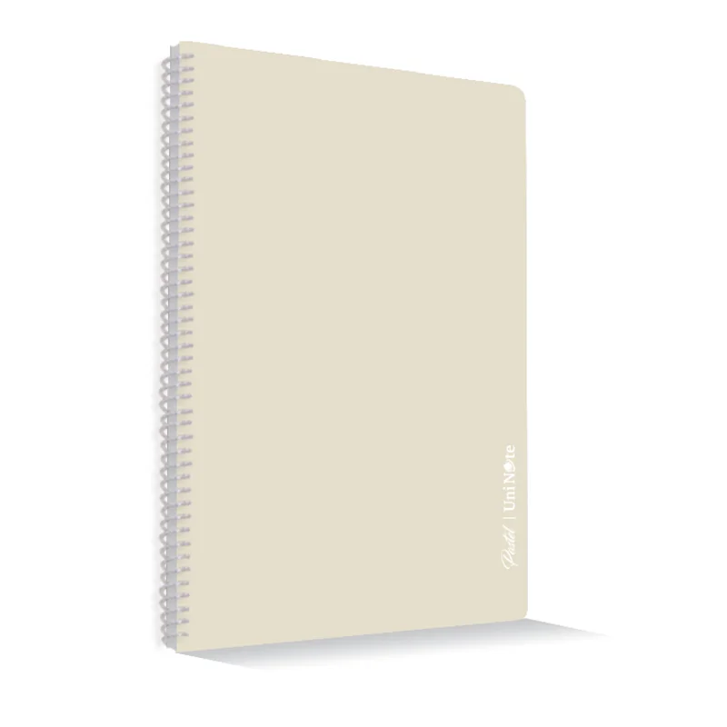 ÇINAR PASTEL A4 96 YP ÇİZGİLİ SPİRALLİ DEFTER 71907