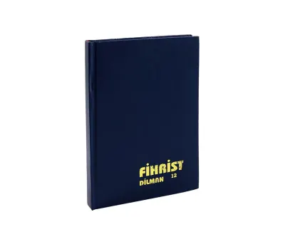 DİLMAN 14x20 FİHRİST 12 Lİ