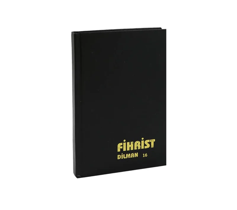 DİLMAN 14x20 FİHRİST 16 LI