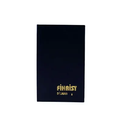 DİLMAN 14x20 FİHRİST 8 Lİ