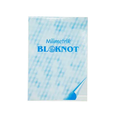 DİLMAN A4 MAVİ MİLİMETRİK BLOK