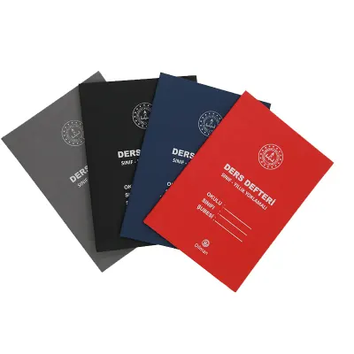 DİLMAN DERS SINIF DEFTERİ YILLIK YOKLAMALI İMPERTEKS