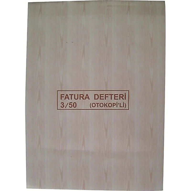 DİLMAN FATURA 3/50 3 N OTOKOPİLİ