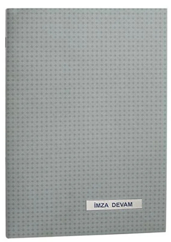 DİLMAN İMZA DEVAM DEFTERİ KARTON KAPAK 40 YP.