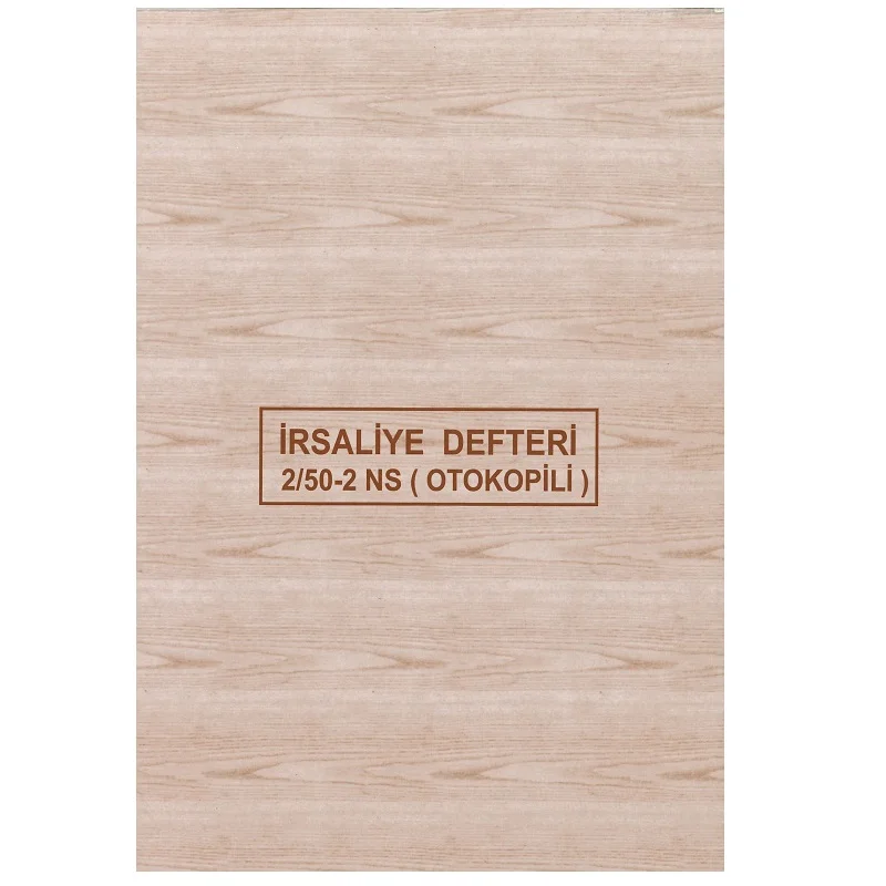 DİLMAN İRSALİYE 2/50 2 N OTOKOPİLİ