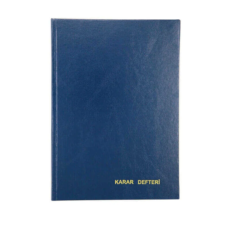 DİLMAN KARAR DEFTERİ 192 YP. CİLTLİ