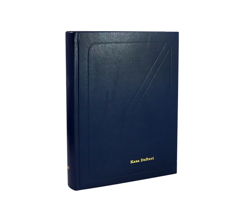 DİLMAN KASA DEFTERİ 20x28 368 YP.