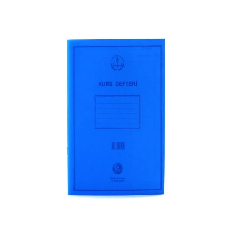 DİLMAN KURS DEFTERİ PLS KAPAK 20X28