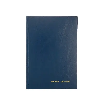 DİLMAN NUMARALI KARAR DEFTERİ 96 YP. CİLTLİ