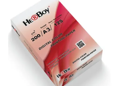 HERBOY FOTOKOPİ KAĞIDI A3-200gr 125'Lİ/5