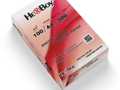 HERBOY FOTOKOPİ KAĞIDI A4-100g 500'LÜ/5