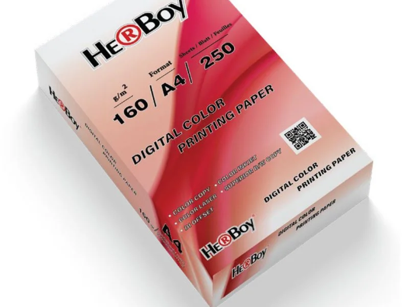 HERBOY FOTOKOPİ KAĞIDI A4-160g 250'Lİ/6