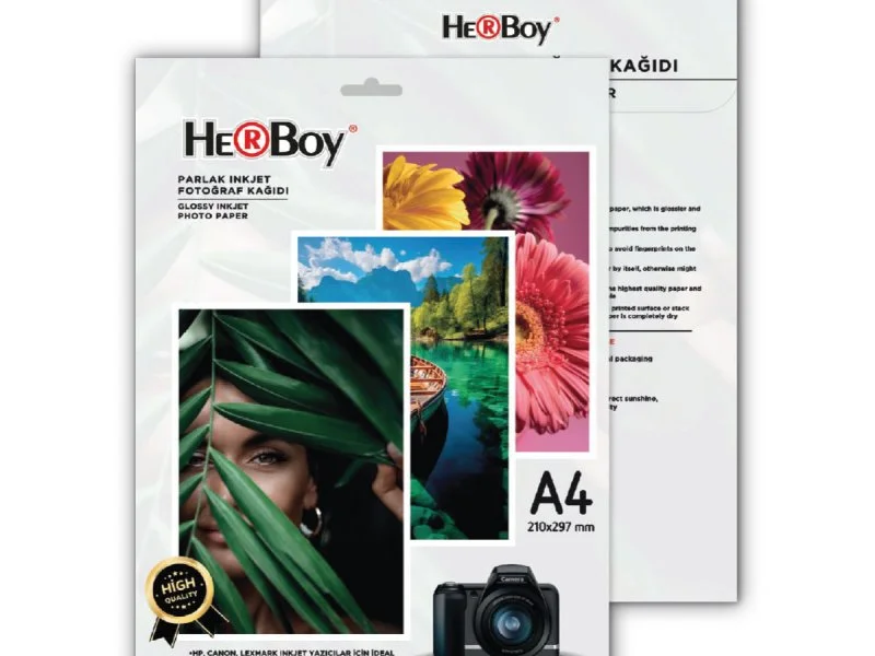 HERBOY A4 FOTOĞRAF KAĞIDI 200 g 20 AD