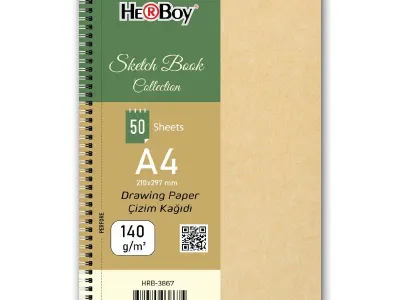 HERBOY A4 140g 50 YPR SKETCHBOOK COLLECTION
