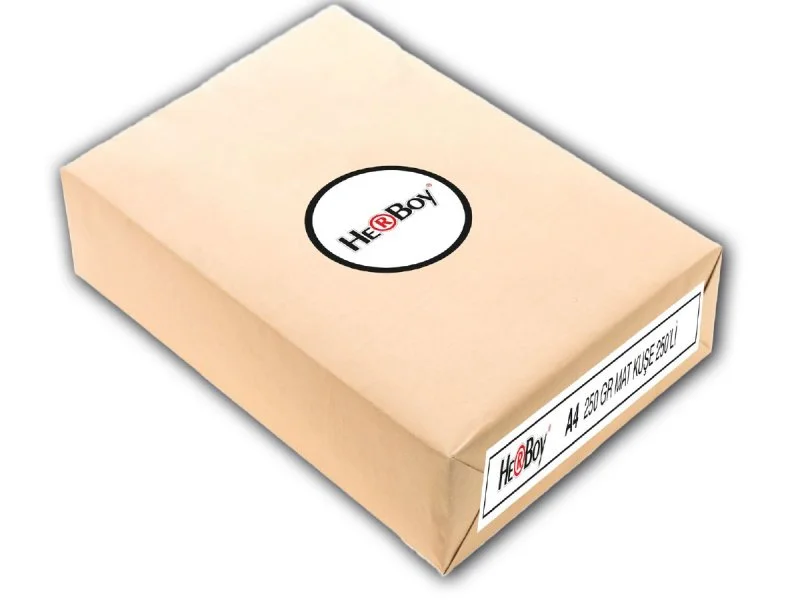 MAT KUŞE KAĞIT A4 250'Lİ 170 g