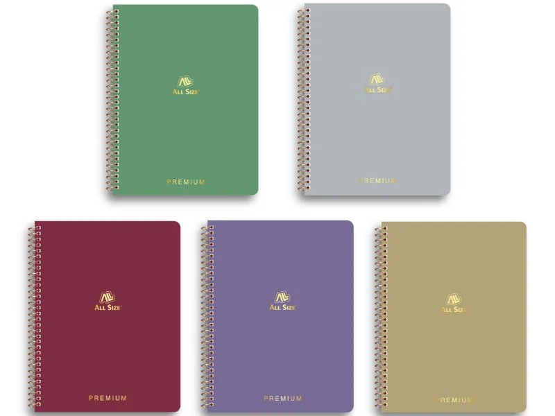 HERBOY A4 80 YP. DÜZ PP KAPAK  ALL SIZE PREMIUM DEFTER