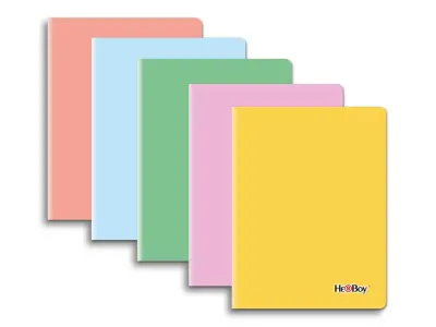 ALL SIZE  DİKİŞLİ PP.KAPAK KARELİ DEFTER A5 80 SYF.