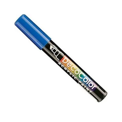 Marvy 315-S/Metalik Blue 6Mm Akrilik Kalem