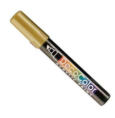 Marvy 315-S/Gold 6Mm Akrilik Kalem