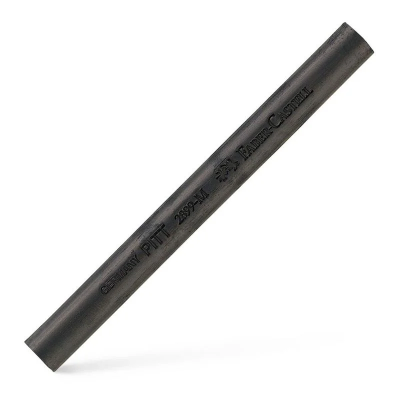 Faber Pıtt Monochrome İşlenmiş Kömür Orta Sert 5230129900