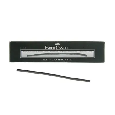 Faber Pıtt Monochrome Naturel Kömür 30 Lu Kutu 3-6 Mm 129114