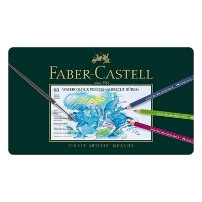 Faber A.Dürer Aquarell 60 Renk Boya Kalemi 117560