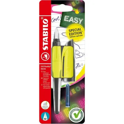 Stabılo Neon Sarı M Uç Dolma Kalem 51014239