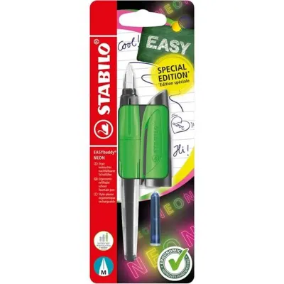 Stabılo Neon Yeşil M Uç Dolma Kalem 51014243